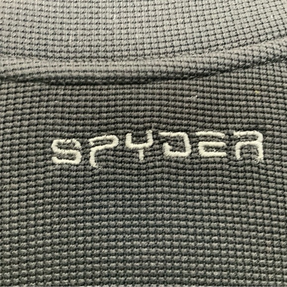SPYDER  Jacket Men’s Size Small. Black. - Picture 4 of 5